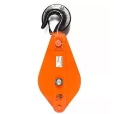 Блок монтажный однорольный с  крюком TOR HQG(L) K1-5,0 т с откидной щекой (T) 1048477