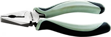 Плоскогубцы GRAND 200 мм комбинированные никелированные двухкомпонентные рукоятки MATRIX 16911 купить в Тюмени