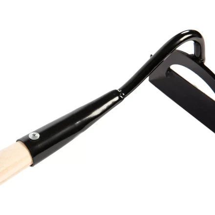 Мотыга стальная усиленная Сибртех, 190 х 60 х 1430 мм, деревянный черенок, Россия, 62283 купить в Тюмени