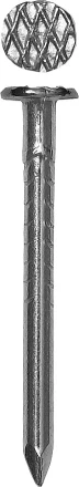 Гвозди ЗУБР оцинкованные строительные по дереву/листовому металлу, 3,0х80мм, ТФ6, 22шт 4-305036-30-080 купить в Тюмени