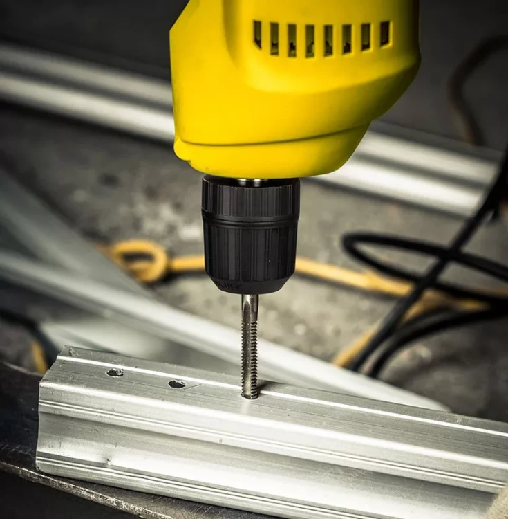 Дрель ударная STDR5510C ключевой патрон Stanley купить в Тюмени