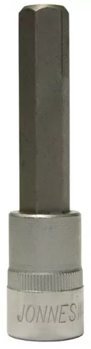 Насадка торцевая 1/2"DR с вставкой H12 мм L100 мм S09H4312 Jonnesway 47890 купить в Тюмени