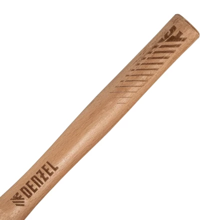 Молоток слесарный, 400 г Denzel, кованый квадратный боек, буковая рукоятка, 10428 купить в Тюмени