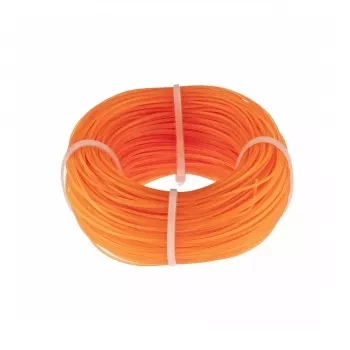 Леска строительная 100 м D 1 мм цвет оранжевый Сибртех 84838 купить в Тюмени