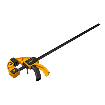 Струбцина F-образная Denzel, быстрозажимная, 600 х 80 мм, усиленный нейлоновый корпус 20508 купить в Тюмени