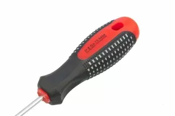 Отвертка Fusion, PZ 2 x 100 мм, CrV, 3-х компонентная рукоятка "anti slip" Matrix 11403 купить в Тюмени
