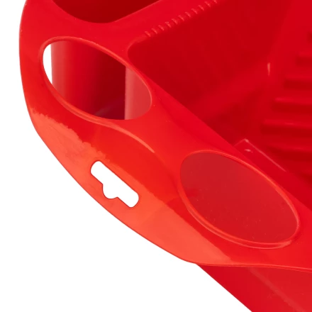 Кювета пластмассовая для кистей и мини-валиков, ручная, многофункциональная, 210 х 180 х 90 мм Matrix 81485 купить в Тюмени