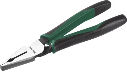 Плоскогубцы KRAFTOOL &quot;PowerPro&quot; комбинированные, CrMo-сталь, покрытие оксидированное с полировкой, 200мм 22001-1-20_z01 купить в Тюмени