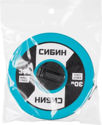 Мерная лента СИБИН фиберглассовая, 30м 34154-30 купить в Тюмени