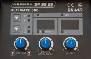 Инверторный сварочный полуавтомат Aurora-Pro ULTIMATE 300 MIG/MAG+MMA (с горелкой,+подающий механизм+пакет проводов+держатель электродов) купить в Тюмени