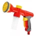 Пистолет-распылитель GRINDA универсальный &quot;3 в 1&quot;: полив, удобрение,мойка, пластмассовый, 9-позиционный 8-427378 купить в Тюмени