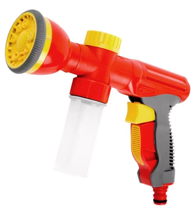 Пистолет-распылитель GRINDA универсальный &quot;3 в 1&quot;: полив, удобрение,мойка, пластмассовый, 9-позиционный 8-427378 купить в Тюмени