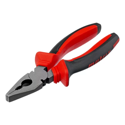 Плоскогубцы комбинированные Matrix, 180 мм, хром-ванадий, двухкомпонентные рукоятки, 17091 купить в Тюмени