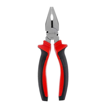 Плоскогубцы комбинированные Matrix, 180 мм, хром-ванадий, двухкомпонентные рукоятки, 17091 купить в Тюмени