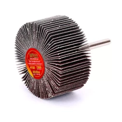 Круг MESSER шлифовальный лепестковый с оправкой (на шпильке) 60х30х6  #100