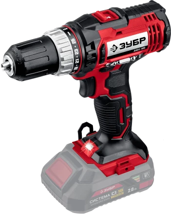 Дрель-шуруповерт, без АКБ (С1-18), в коробке ДШЛ-185 серия «МАСТЕР» купить в Тюмени