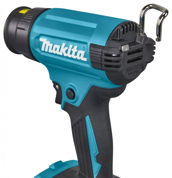 Аккумуляторный тепловой пистолет (фен) Makita DHG180ZK, LXT 18 V (без АКБ и ЗУ) купить в Тюмени