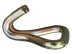 Крюки J-образные двойные для стяжных ремней р-н 1.5 тонн лента 25 мм сталь купить в Тюмени