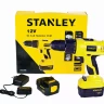 Дрель аккумуляторная Stanley STDC12HBK в кейсе купить в Тюмени