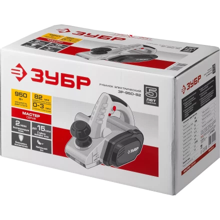 Рубанок электрический ЗР-950-82 серия МАСТЕР купить в Тюмени