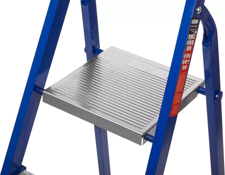 Лестница-стремянка стальная, 3 ступени, 60 см, MIRAX 38800-03 купить в Тюмени