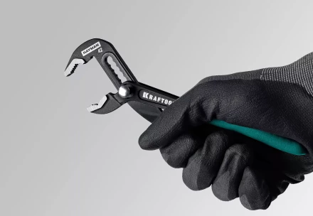 Клещи переставные с быстрой регулировкой KRAFTOOL KAYMAN 22353-18 купить в Тюмени