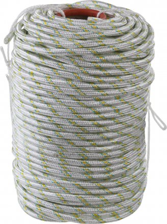 Фал плетёный капроновый СИБИН 24-прядный с капроновым сердечником, диаметр 12 мм, бухта 100 м, 2200 кгс 50220-12 купить в Тюмени