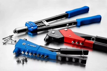 Поворотные заклепочники 0-360 ЗУБР ПРО-360 серия ПРОФЕССИОНАЛ купить в Тюмени