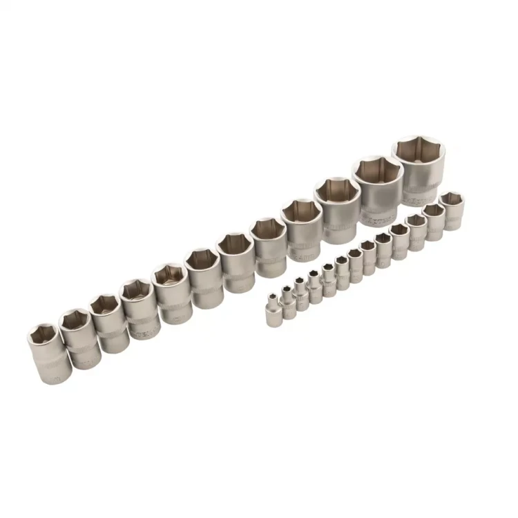 Набор инструментов 82 предмета, CrV, 1/2", 1/4" Сибртех 13514 купить в Тюмени