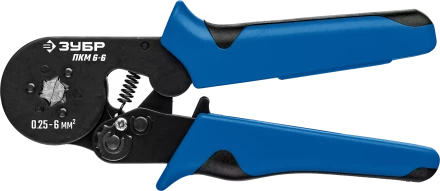 Пресс-клещи мультидиапазонные для втулочных наконечников ПКМ-6 серия ПРОФЕССИОНАЛ купить в Тюмени