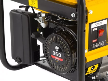 Генератор бензиновый DENZEL GE 2500 94681 купить в Тюмени