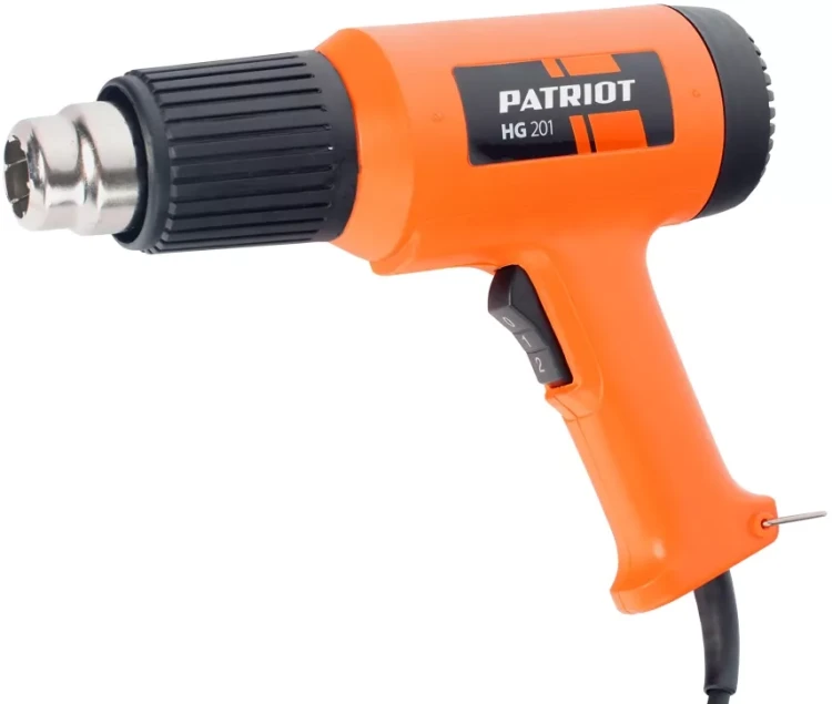 Фен строительный PATRIOT HG201 купить в Тюмени