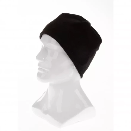 Шапка из флиса для взрослых размер 56-57 черная Россия Сибртех 68802 купить в Тюмени