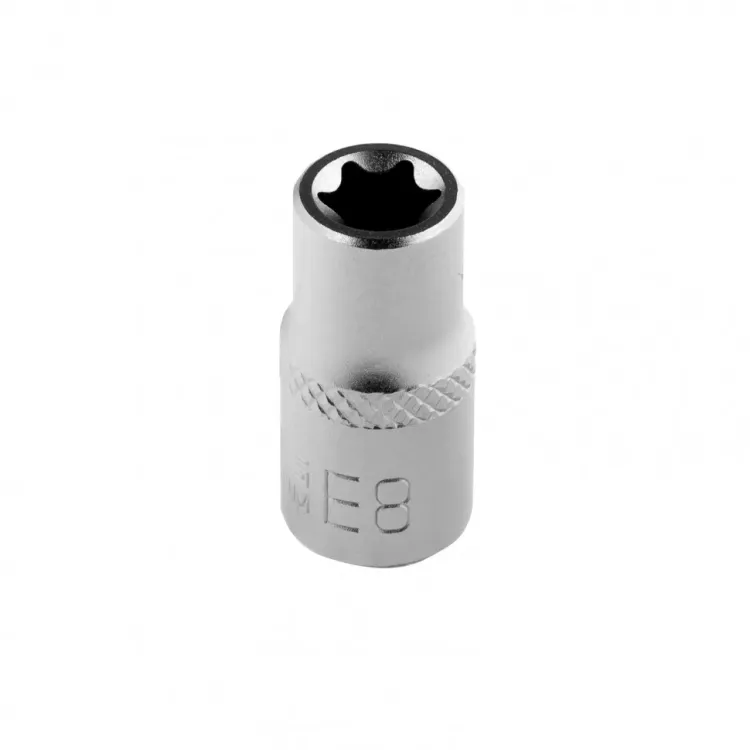 Головка торцевая 1/4  Е8 CrV Stels 13867 купить в Тюмени