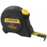 Рулетка STAYER "MASTER" "AUTOLOCK", корпус с резиновым напылением, автостоп, 5мх19мм 2-34126-05-19_z01 купить в Тюмени