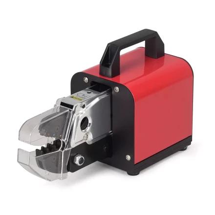 Пресс-клещи пневматические КВТ ПКП-01 для опрессовки наконечников и разъемов матрицами МПК (85396) купить в Тюмени