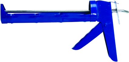 Пистолет для герметика 310 мл &quot;полуоткрытый&quot; круглый шток 8 мм утолщенные стенки  SPARTA 886365 купить в Тюмени