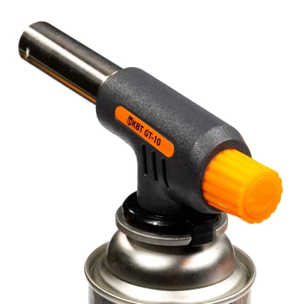 Горелка-насадка газовая КВТ GT-10 с пьезоподжигом (88066) купить в Тюмени