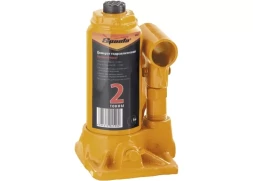 Домкрат гидравлический бутылочный 2 т h подъема 148–278 мм SPARTA 50321