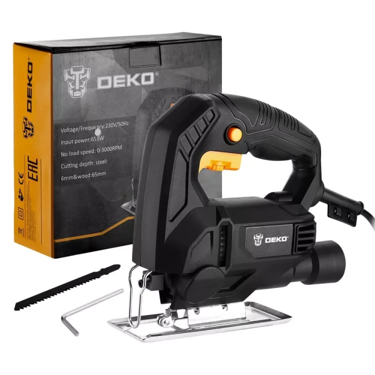 Лобзик DEKO DKJS650, 063-4186 купить в Тюмени
