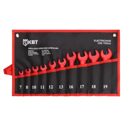 Набор однорожковых диэлектрических ключей НИИ-21 КВТ купить в Тюмени