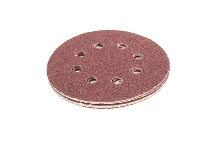 Круг шлиф. самосцепляющийся HAMMER 125мм P40 8отв. купить в Тюмени