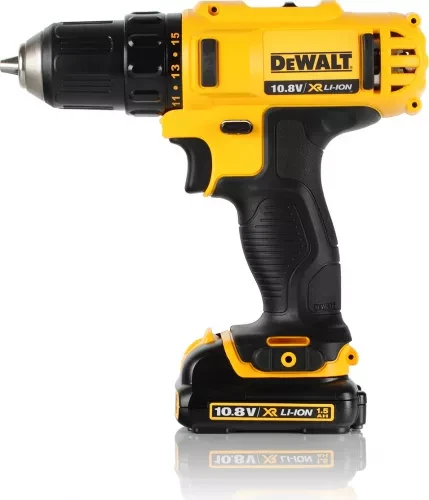 Дрель-шуруповерт аккумуляторная DeWalt DCD 710 S2 купить в Тюмени
