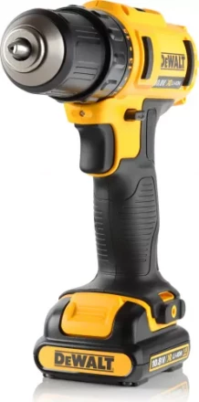 Дрель-шуруповерт аккумуляторная DeWalt DCD 710 S2 купить в Тюмени