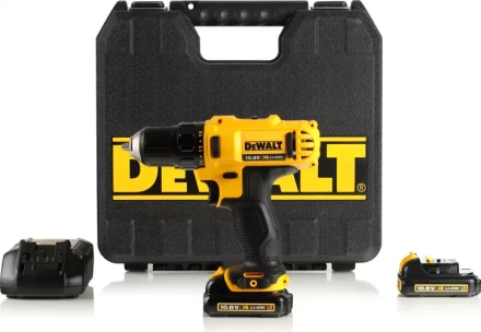 Дрель-шуруповерт аккумуляторная DeWalt DCD 710 S2 купить в Тюмени