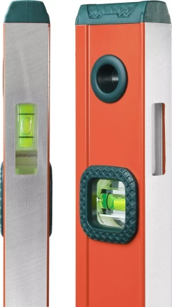 Уровень KRAFTOOL алюминиевый, 2 глазка, 40см 34721-040_z01 купить в Тюмени