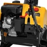 Бензиновая снегоуборочная машина SB 460 Sled, 99cc, лыжи ручной старт// Denzel 97648 купить в Тюмени