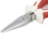 Длинногубцы White Nickel 160 мм прямые никелированные трехкомпонентные рукоятки MATRIX 17188 купить в Тюмени