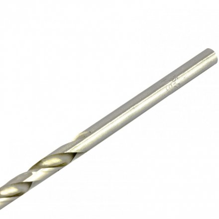 Сверло по металлу 5,2 х 132 мм полированное удлиненное HSS 10 штук цилиндрический хвостовик MATRIX 715052 купить в Тюмени