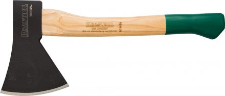 Топор KRAFTOOL &quot;EXPERT&quot; плотницкий, с особопрочной рукояткой из американского орешника Hickory, длина 400мм, 1,0кг 20653-10 купить в Тюмени